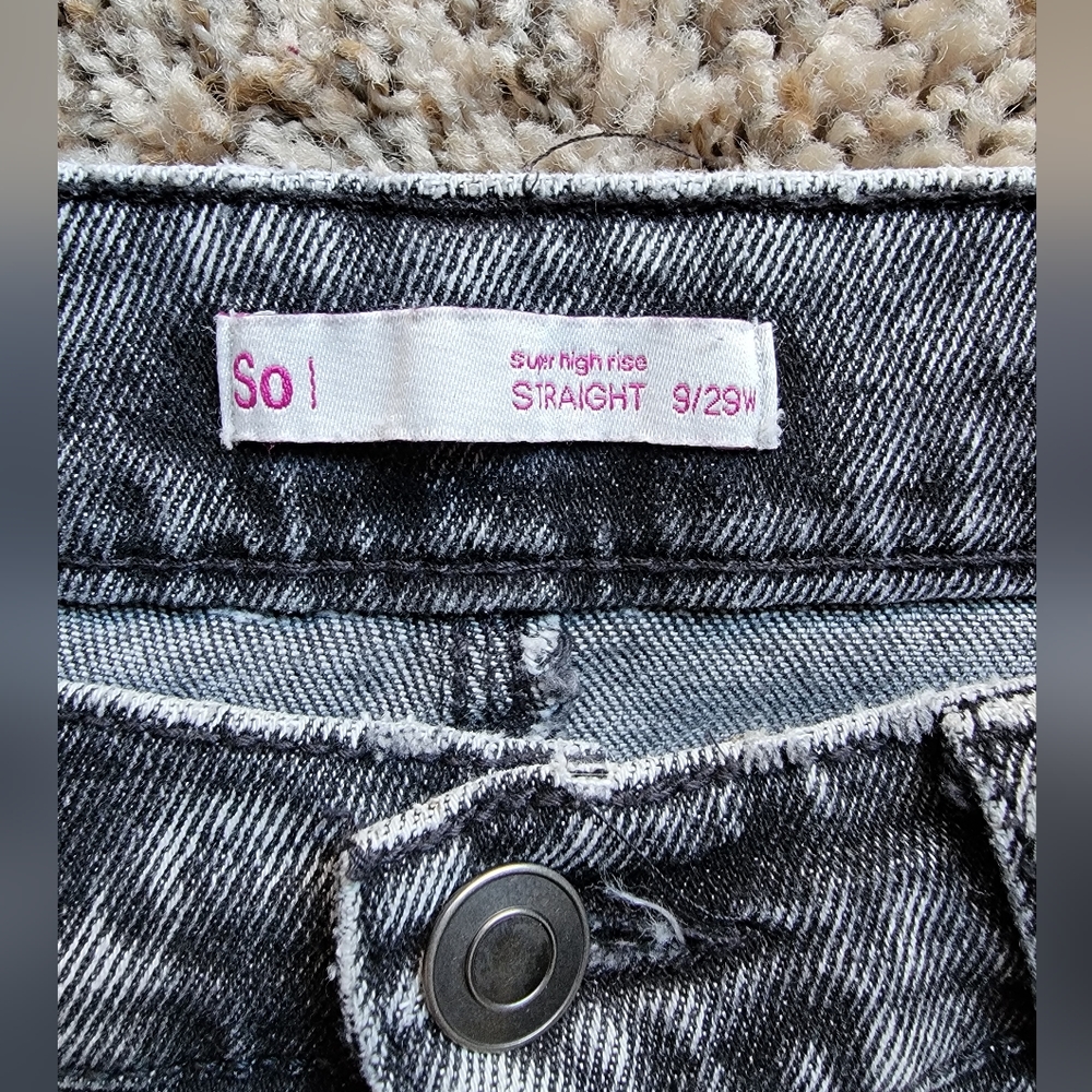 SO jeans, 29 size,‎ grey - Picture 3 of 9
